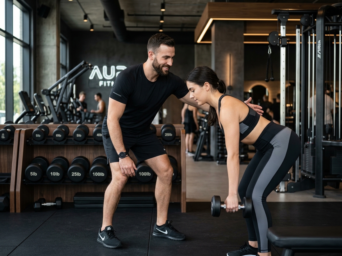 Personal Trainer Exclusivo BeFitter